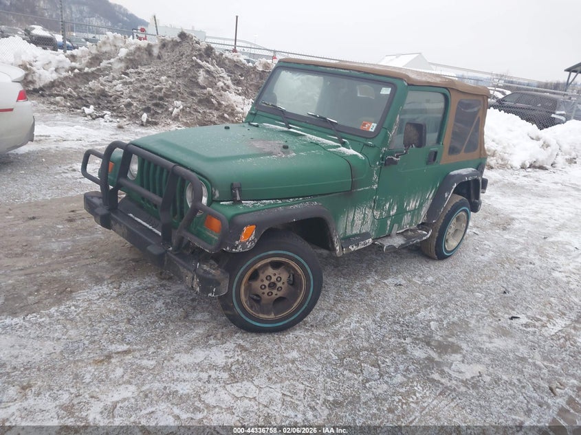 1999 Jeep Wrangler Sport