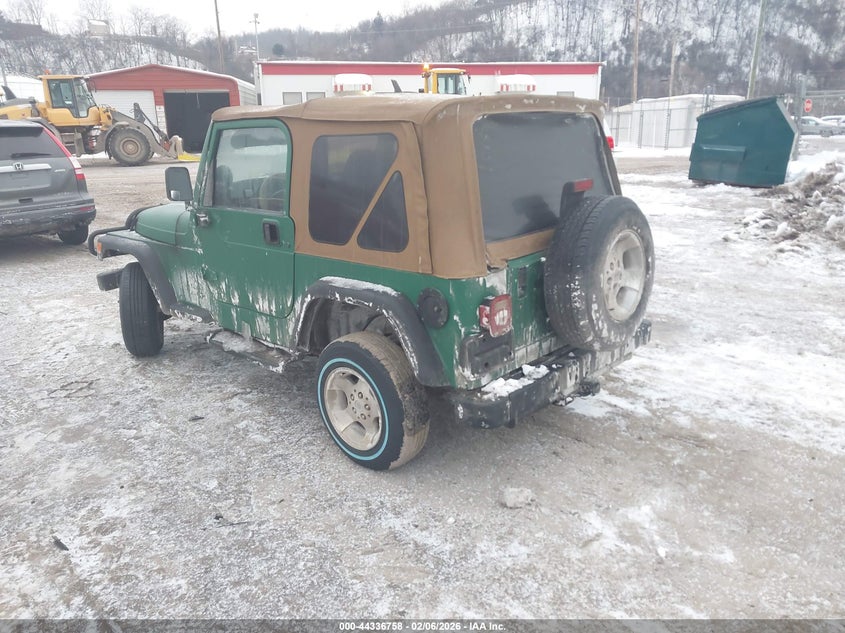 1999 Jeep Wrangler Sport
