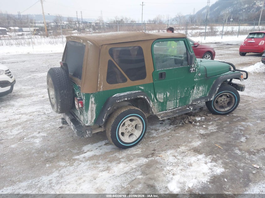1999 Jeep Wrangler Sport