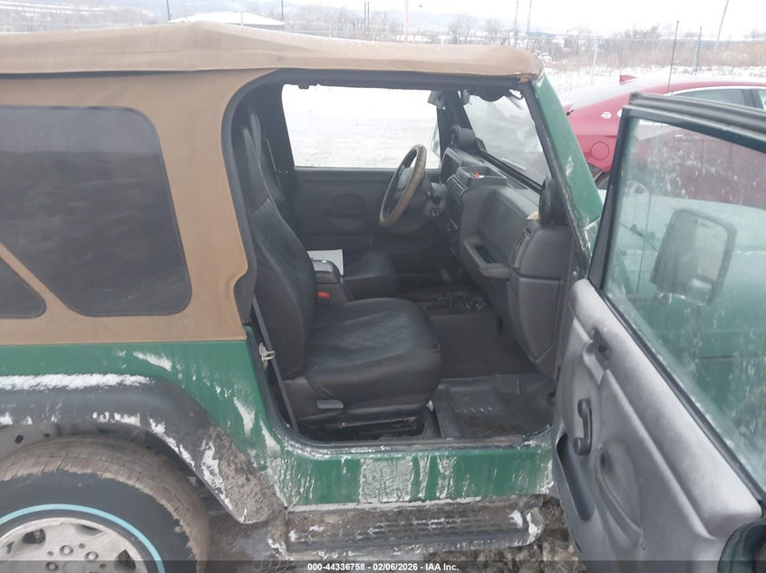 1999 Jeep Wrangler Sport