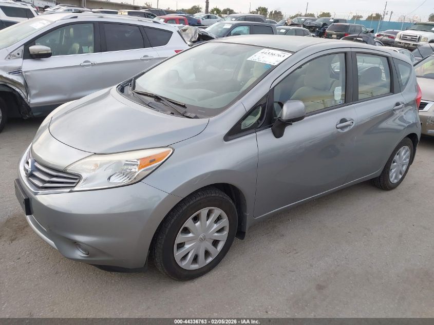 2014 Nissan Versa Note Sv