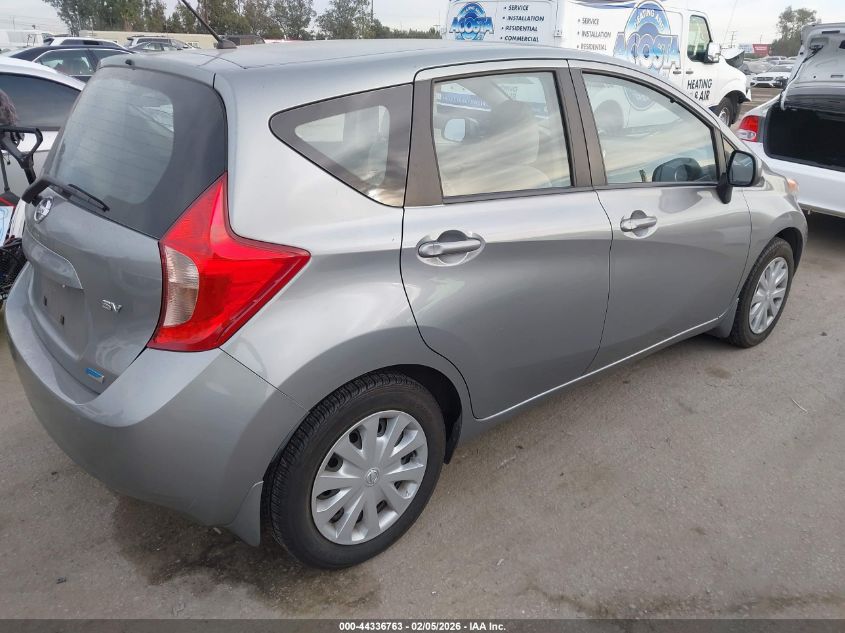 2014 Nissan Versa Note Sv