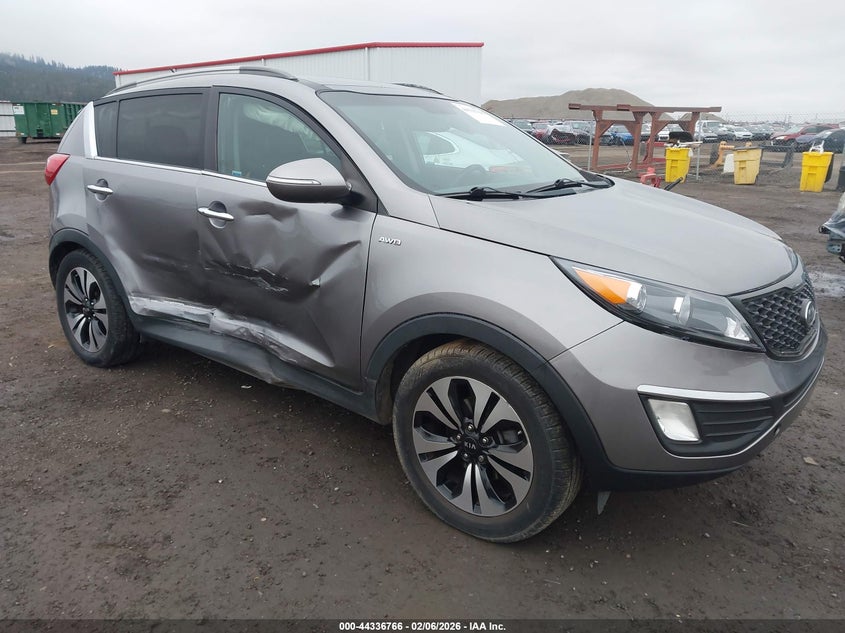 2011 Kia Sportage Sx
