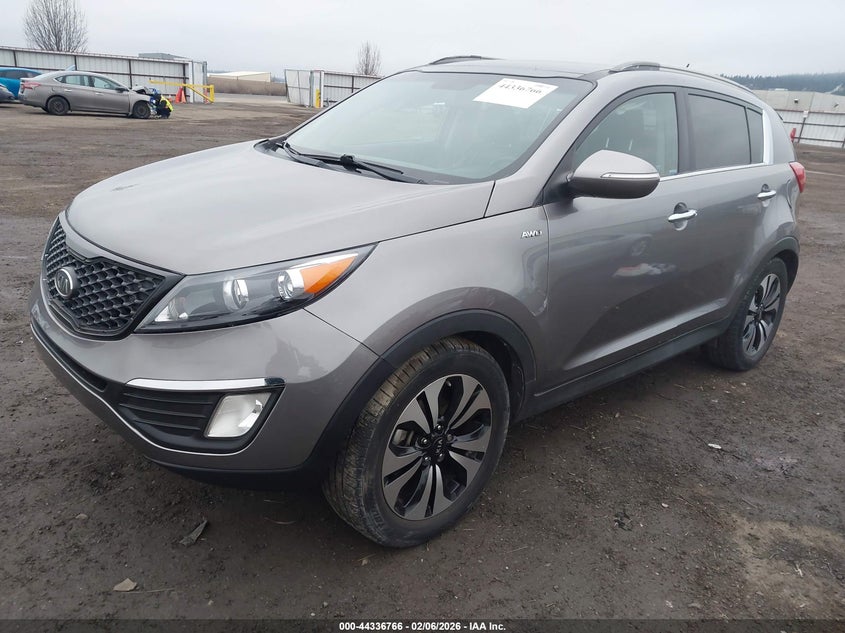 2011 Kia Sportage Sx