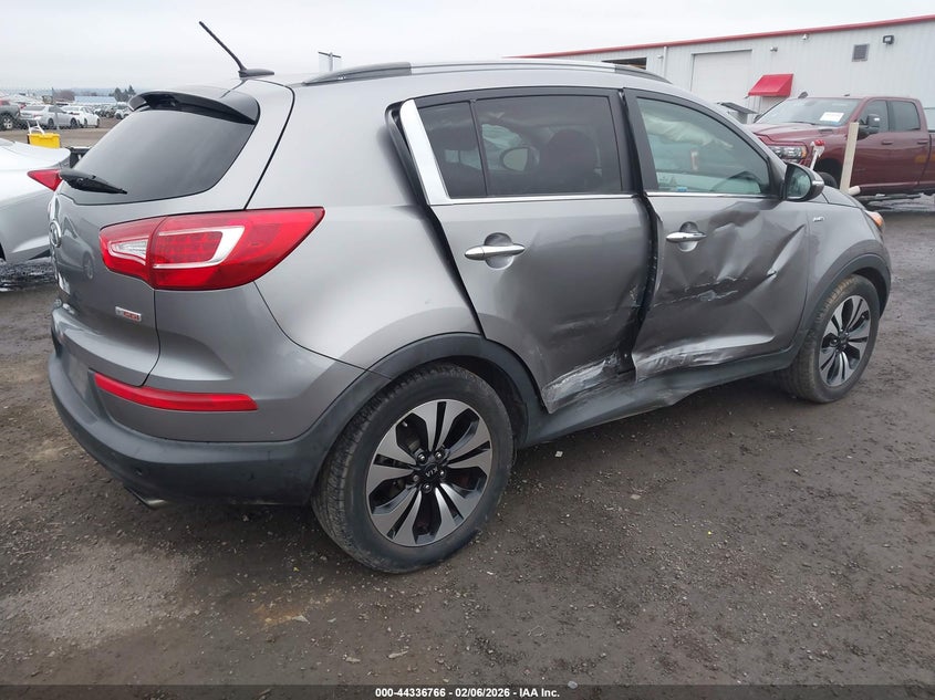 2011 Kia Sportage Sx