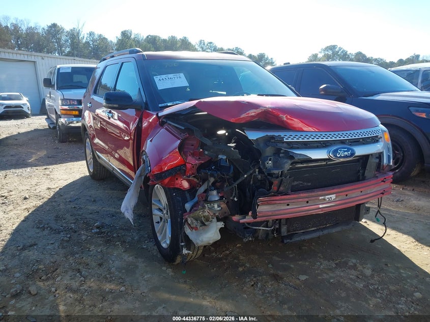 2012 Ford Explorer Xlt