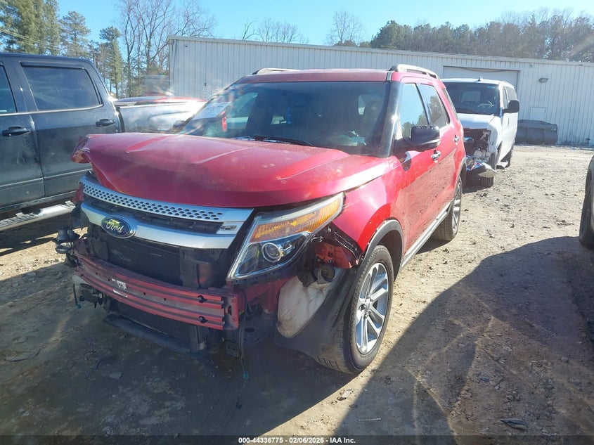2012 Ford Explorer Xlt
