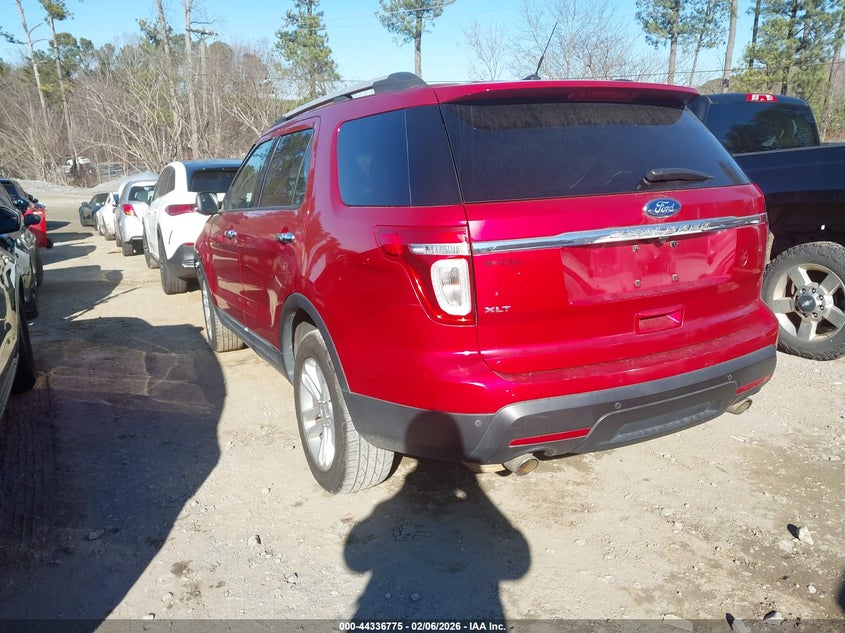 2012 Ford Explorer Xlt