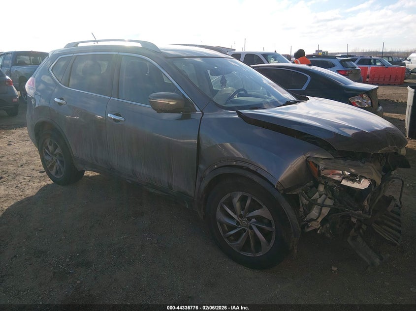 2014 Nissan Rogue S/Sl/Sv