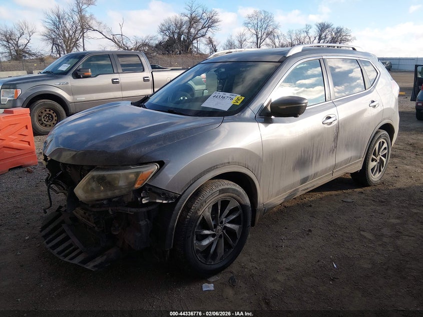2014 Nissan Rogue S/Sl/Sv