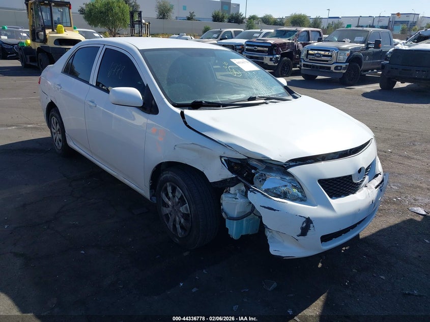 2009 Toyota Corolla Le