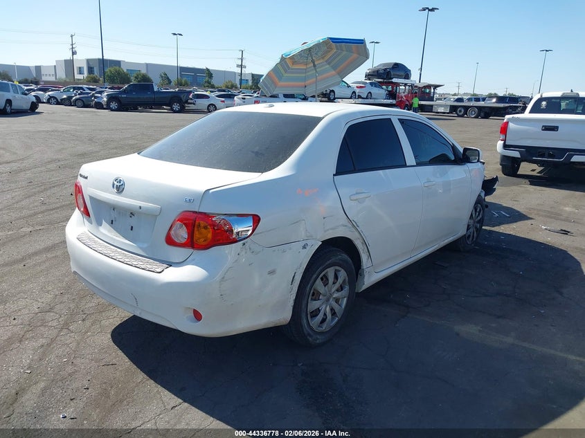 2009 Toyota Corolla Le