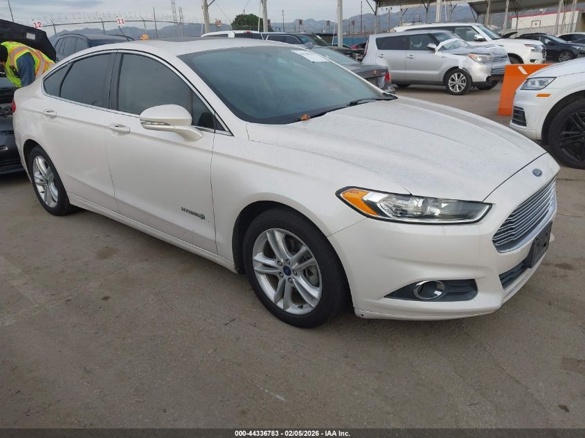 2013 Ford Fusion Hybrid Se