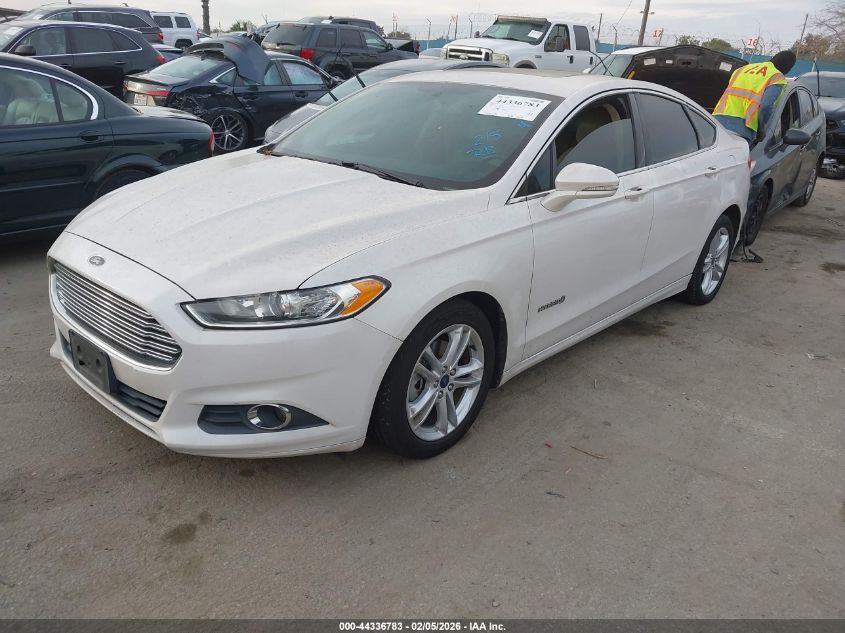 2013 Ford Fusion Hybrid Se