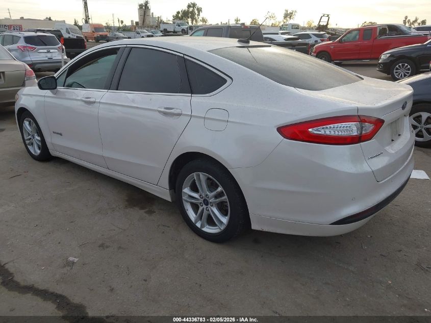 2013 Ford Fusion Hybrid Se