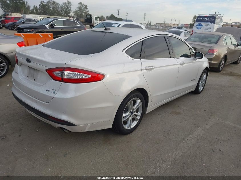 2013 Ford Fusion Hybrid Se