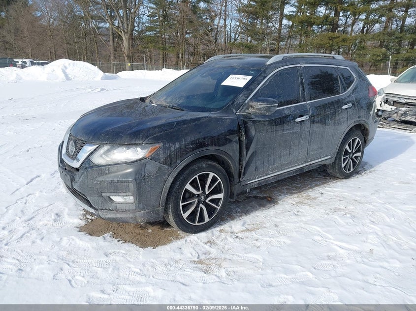 2019 Nissan Rogue Sl