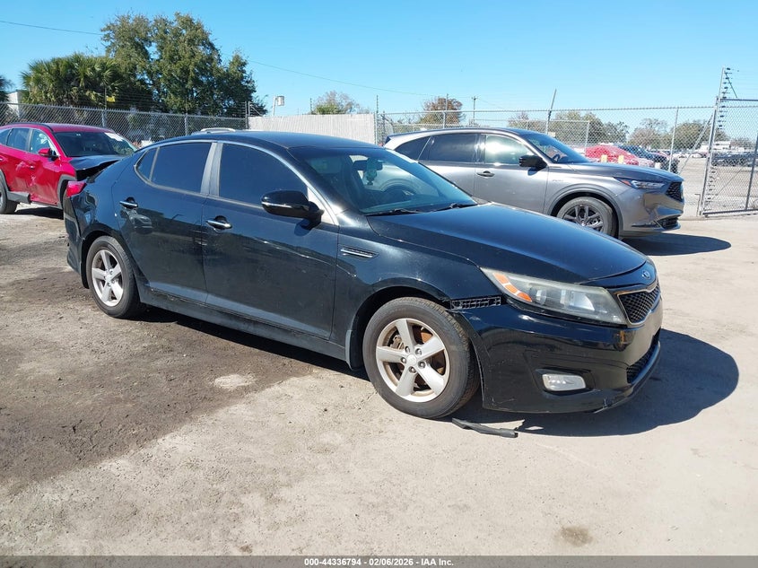 2015 KIA OPTIMA LX