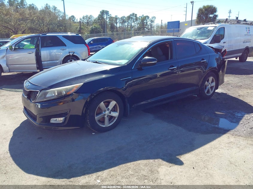 2015 KIA OPTIMA SEDAN 2.4L I-4 DI, DOHC, VVT, 192HP