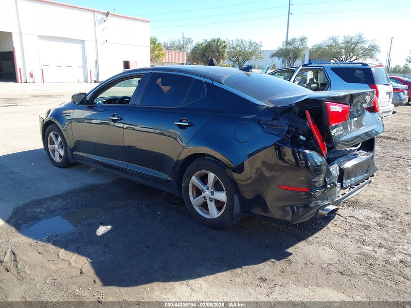 2015 KIA OPTIMA SEDAN 2.4L I-4 DI, DOHC, VVT, 192HP