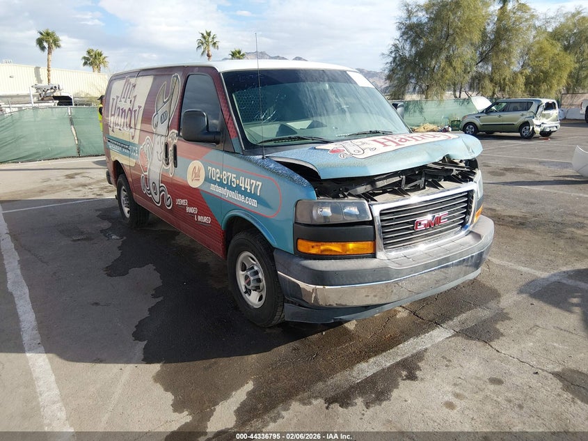 2018 GMC Savana 2500 Work Van
