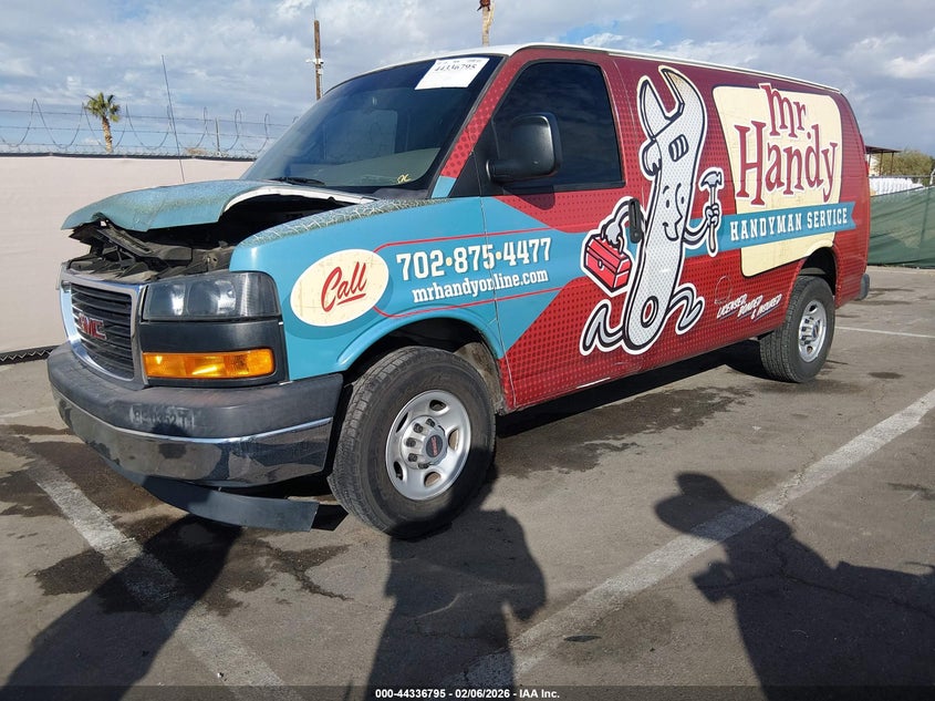 2018 GMC Savana 2500 Work Van