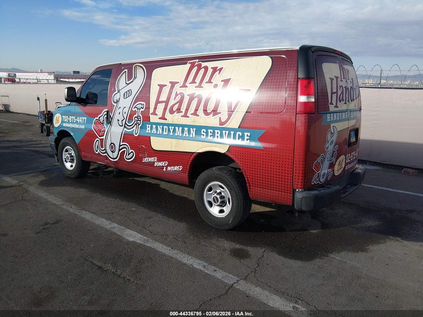 2018 GMC Savana 2500 Work Van