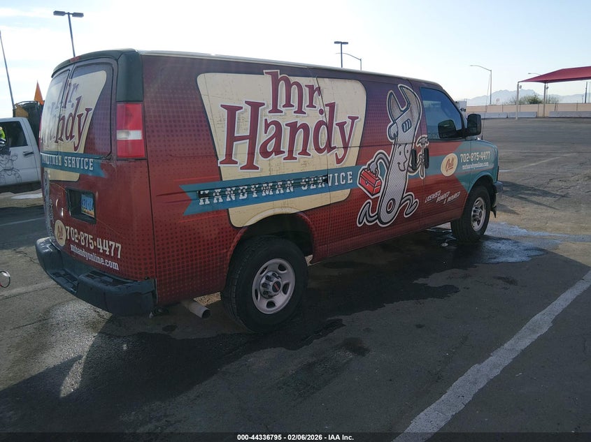 2018 GMC Savana 2500 Work Van