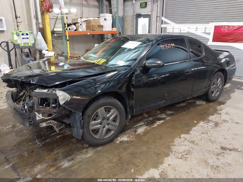 2007 CHEVROLET MONTE CARLO COUPE 3.5L V-6 VVT, 211HP