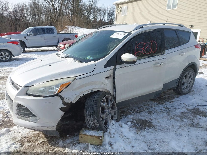 2014 Ford Escape Titanium