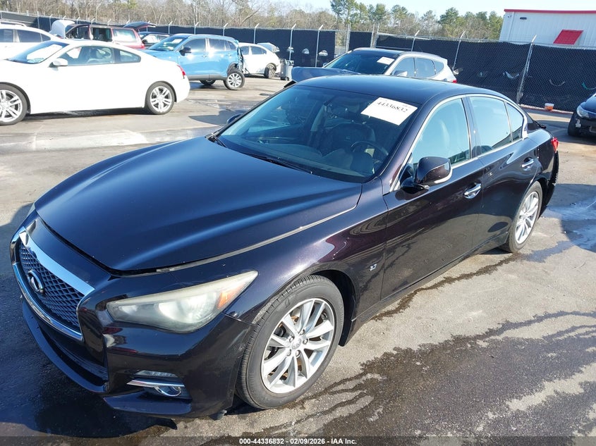 2014 Infiniti Q50 Premium