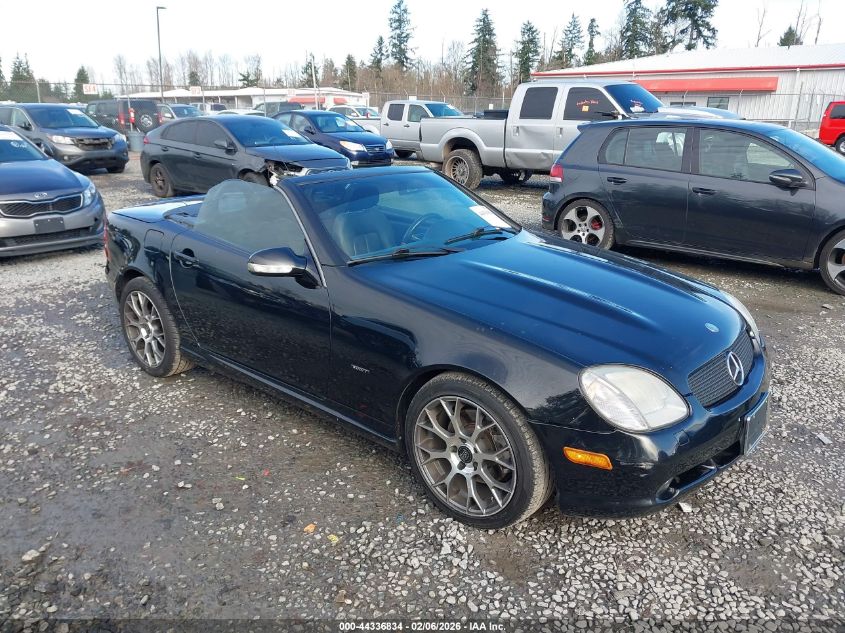 2001 Mercedes-Benz Slk 320