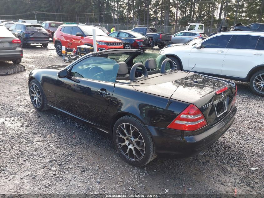 2001 Mercedes-Benz Slk 320