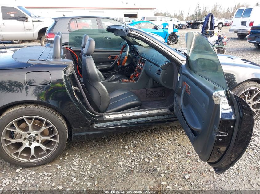 2001 Mercedes-Benz Slk 320