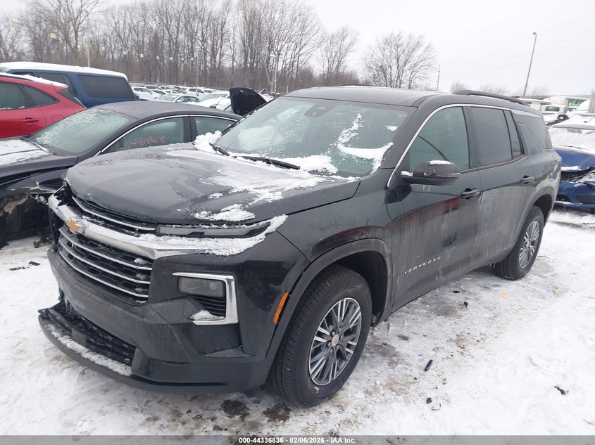 Vin: 1gnergks3tj170894, lot: 44833277, chevrolet traverse fwd lt 20262