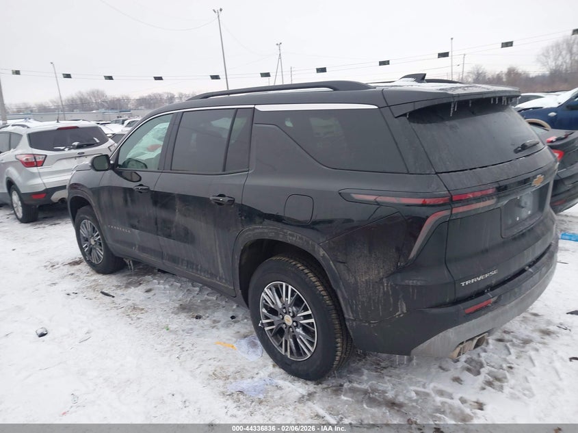 Vin: 1gnergks3tj170894, lot: 44833277, chevrolet traverse fwd lt 20263