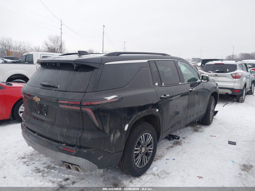 Vin: 1gnergks3tj170894, lot: 44833277, chevrolet traverse fwd lt 20264