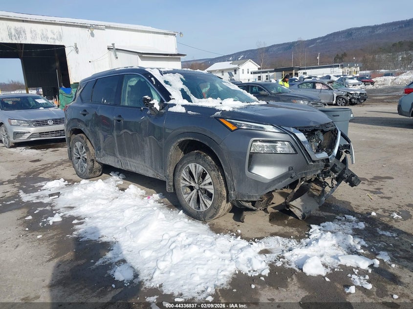 2021 Nissan Rogue Sv Intelligent Awd