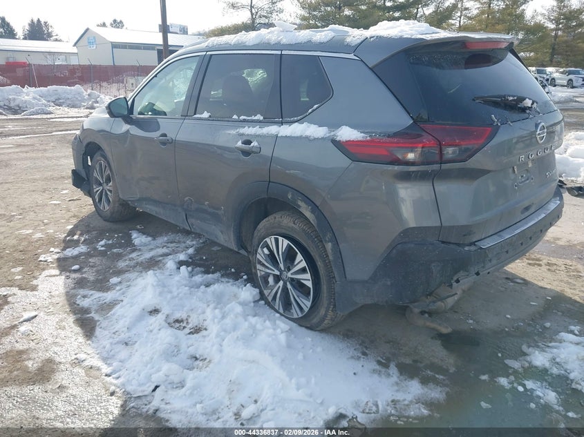 2021 Nissan Rogue Sv Intelligent Awd