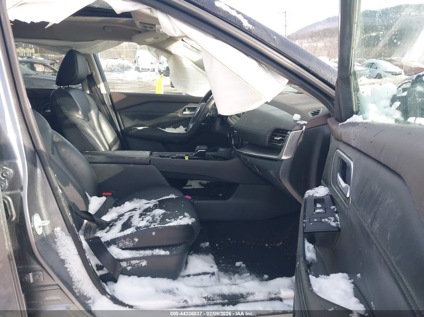 2021 Nissan Rogue Sv Intelligent Awd