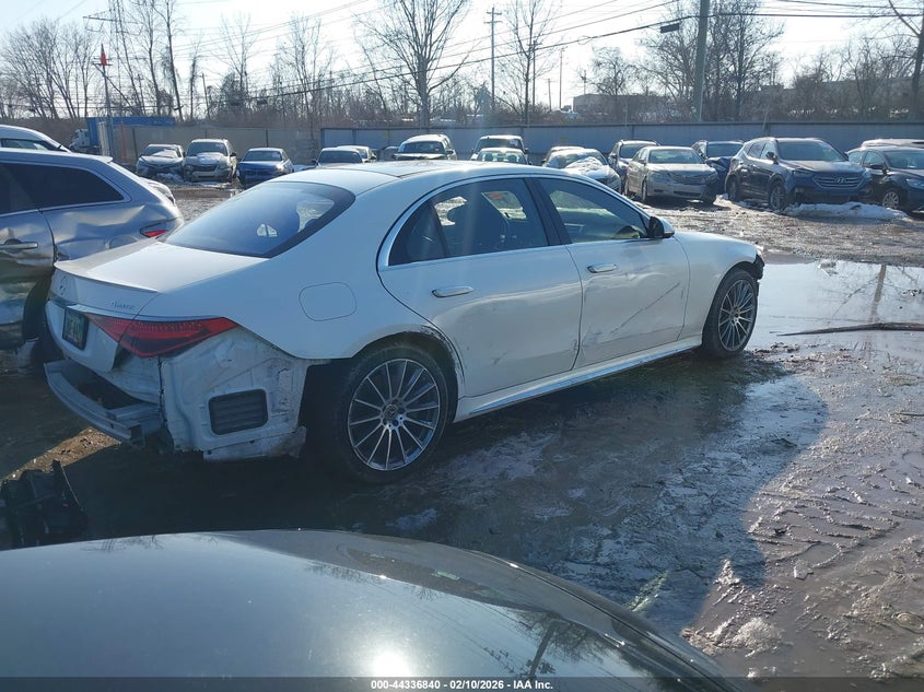 2022 Mercedes-Benz S 500 4Matic