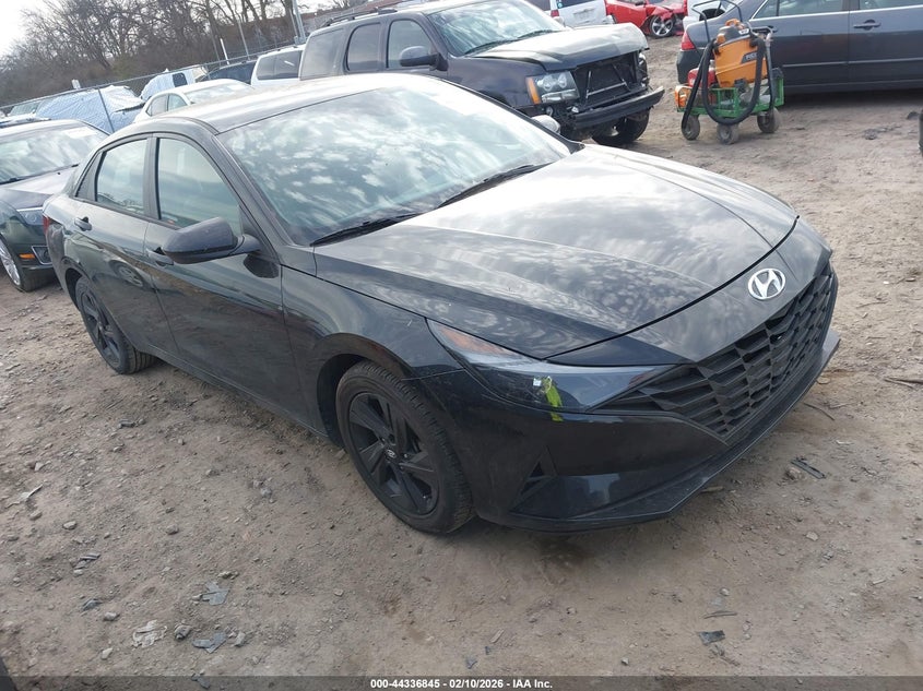 2021 Hyundai Elantra Sel