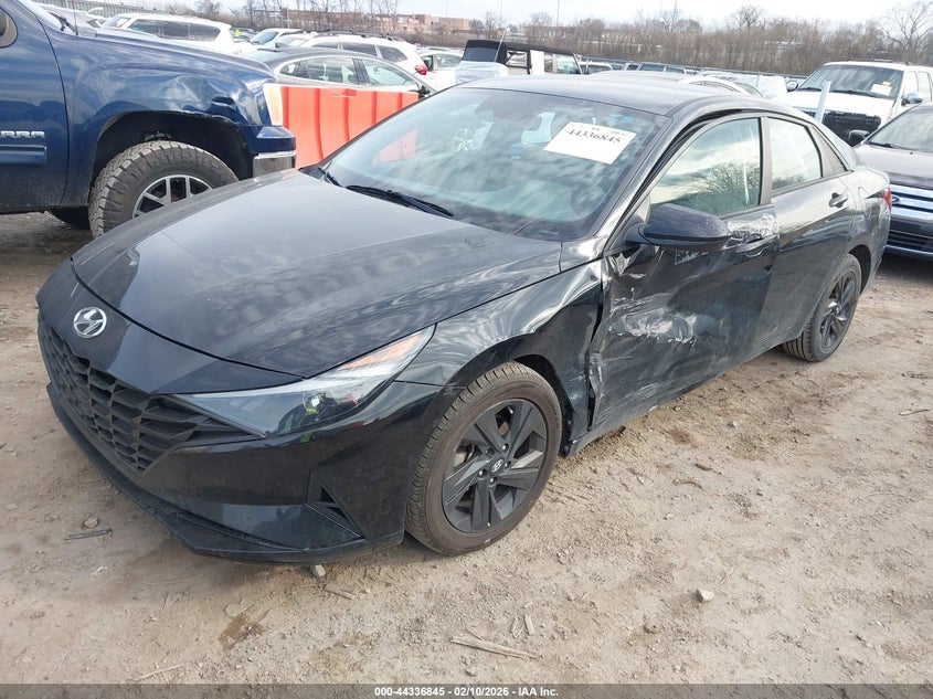 2021 Hyundai Elantra Sel