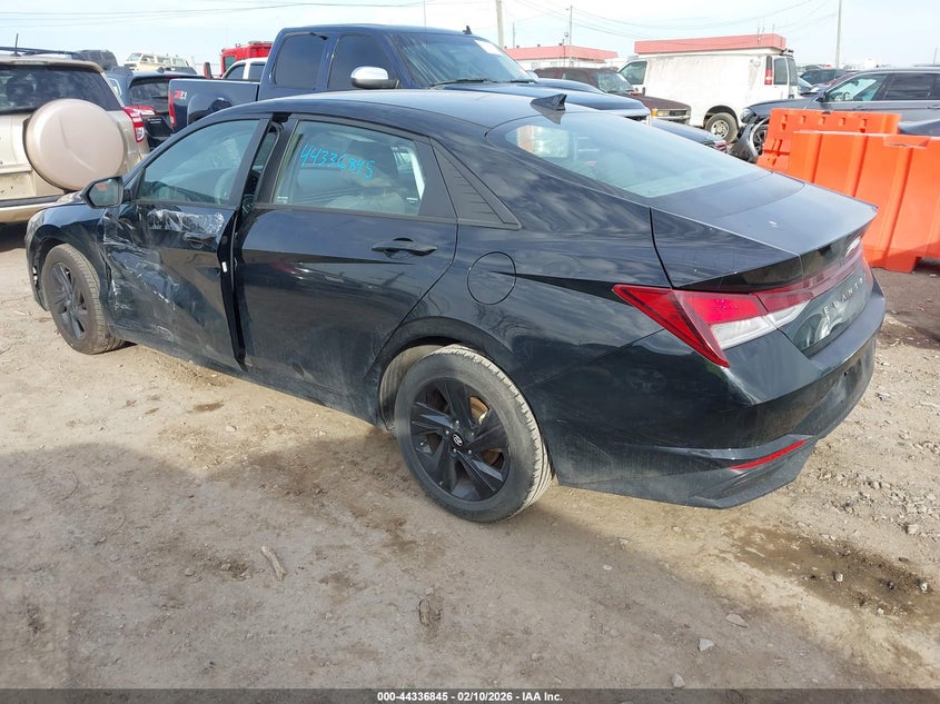 2021 Hyundai Elantra Sel