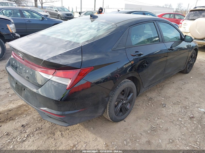 2021 Hyundai Elantra Sel