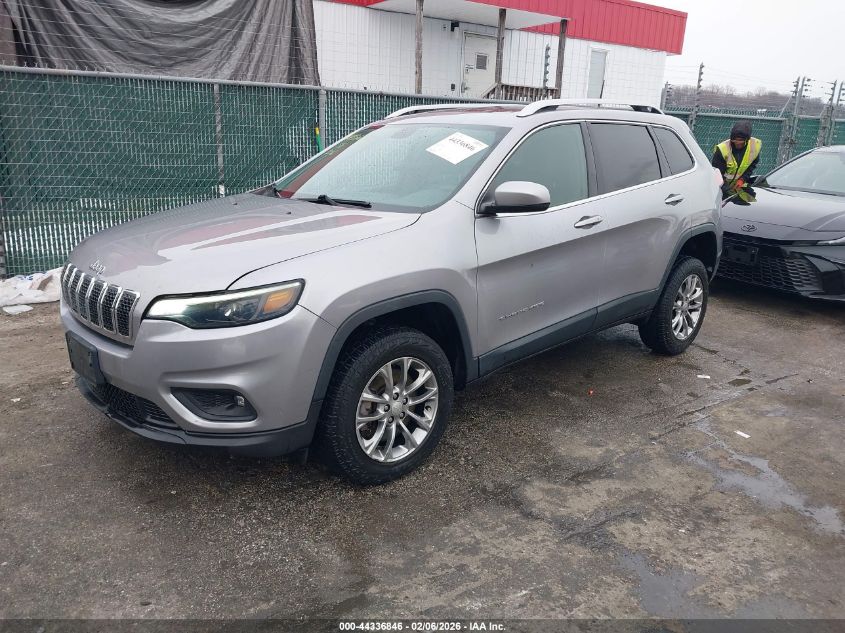2019 Jeep Cherokee Latitude Plus 4X4
