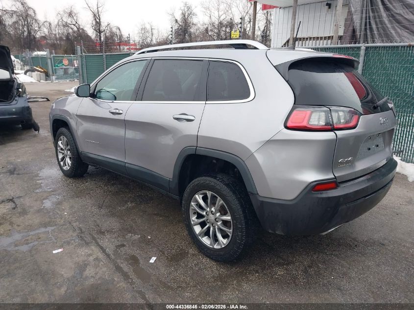 2019 Jeep Cherokee Latitude Plus 4X4