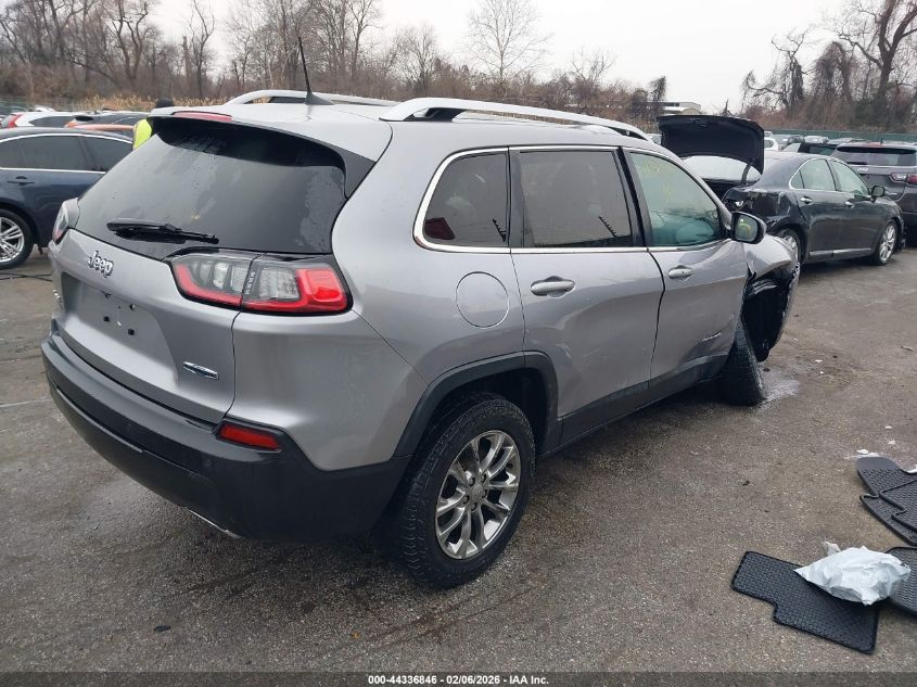 2019 Jeep Cherokee Latitude Plus 4X4