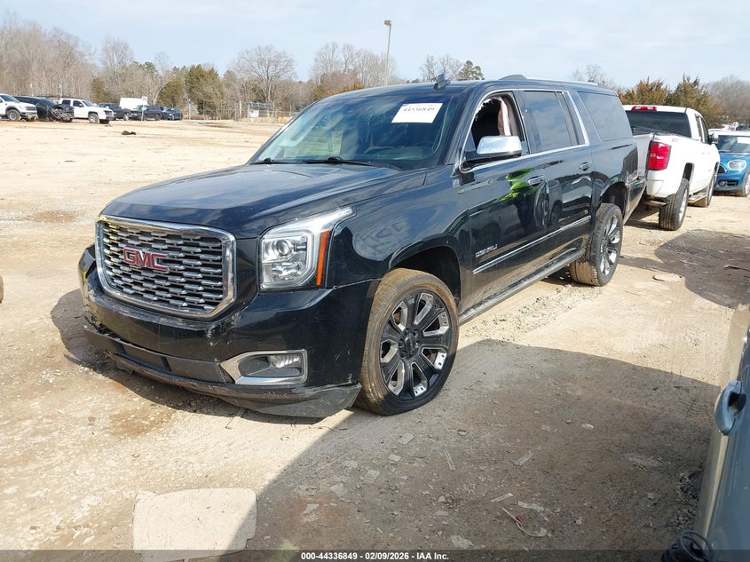 2019 GMC Yukon Xl Denali