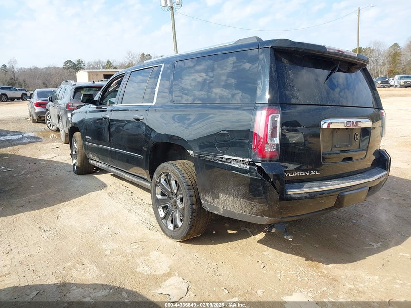 2019 GMC Yukon Xl Denali
